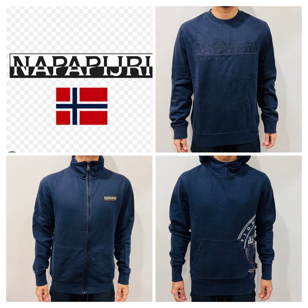 Napapijri Sweatshirts and Hoodies